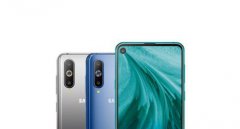 ���û�����Ϊ�� ����Galaxy A8s����δ����Ļ��̬